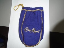 Crown Royal Whiskey Drawstring Bag Preowned