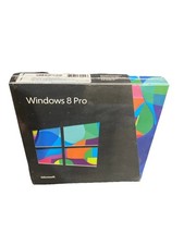 New Microsoft Windows 8 Professional Full/Upgrade 32Bit 64Bit DVD MS WIN PRO
