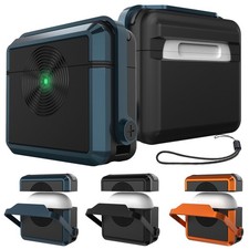 For AirPods 4th Gen Case Heavy Duty Rugged Drop Protection Stand Cover w/Lanyard