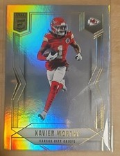 2025 Panini Donruss Elite - Xavier Worthy #35