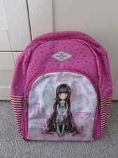 New without tags Santoro London landmarks gorjuss school bag rucksack