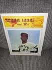 1973 Roberto Clemente Pittsburgh Pirates Tribute Magazine LL