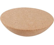 Kork Halbkugel Balance Board Ø30 cm aus Naturkork Sport Fitness Training