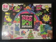 NEW Nee Doh Holiday Advent Calendar New In Box 2026 Christmas Countdown NIB