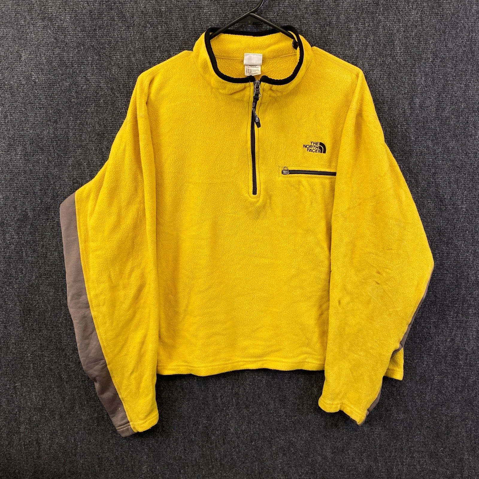 VTG 90s The North Face Mens Half Zip Pullover Fleece Jacket Yellow Canada Sz XL
Opens in a new windo