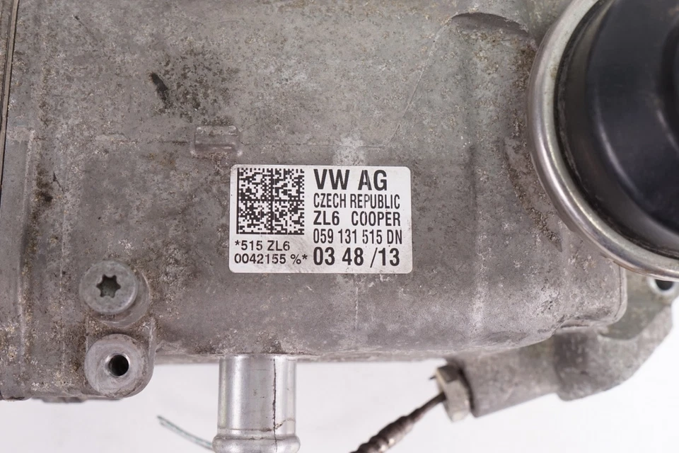 AUDI Q7 VOLKSWAGEN TOUAREG Diesel EGR Válvula Enfriador 3.0L OEM 2013 - 2015 Foto 2 de 3