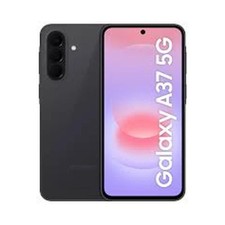 Samsung A37 6+128GB 5G Awesome Charcoal Smartphone nero black