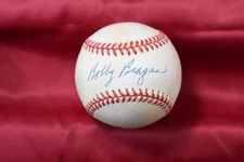 Bobby Bragan Autograph National League ONL Signed Baseball