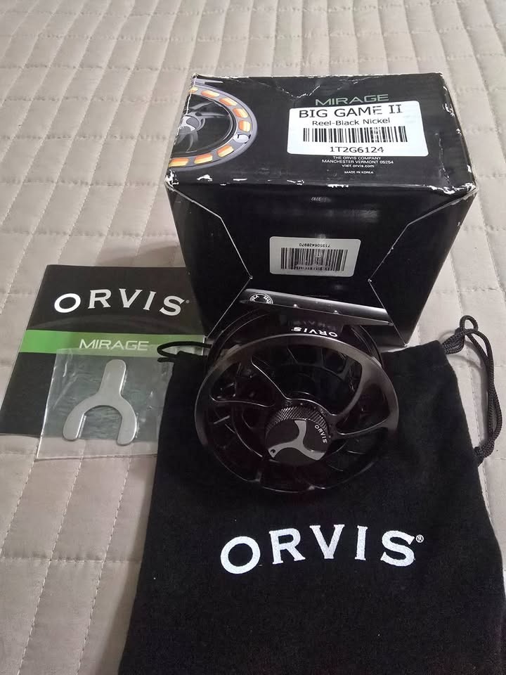 Orvis Mirage II Big Game Fly Reel &ndash; UNUSED