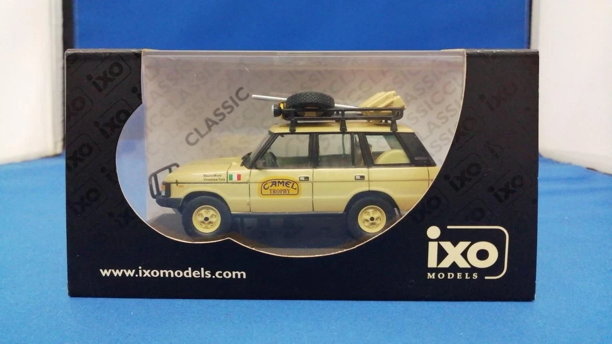 IXO Range Rover Diecast & Toy 1:43 for sale | eBay