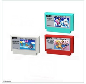 Nintendo Famicom Card Case 5 Pack Donkey Kong Ice Climber Balloon Fight
