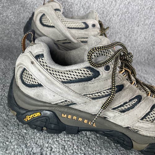Merrell Moab 2 Ventilator Herren Wanderschuhe Vibram Gr. 9,5 UK J598231 Pecan - Bild 4 von 23