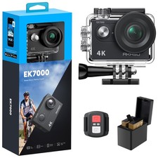AKASO EK7000 4K30FPS 20MP WiFi Action Camera with EIS Ultra HD 131FT Waterproof
