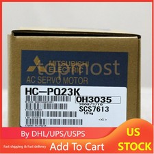 1PCS New Mitsubishi HC-PQ23K AC Servo Motor In Box Expedited Shipping