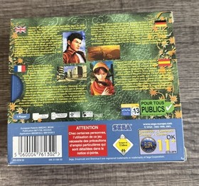 Shenmue 2 PAL for Sega Dreamcast - Complete - Great Condition! Excellent Shape