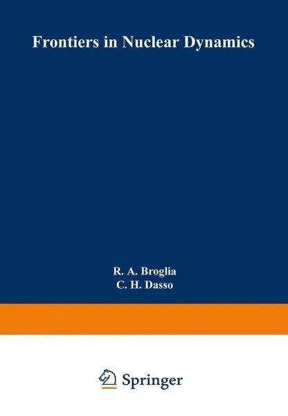R. A. Broglia (U. A.) | Frontiers In Nuclear Dynamics | Taschenbuch | Englisch-image