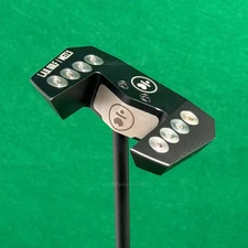 LAB Golf MEZZ.1 34" CS Putter Golf Club Matte Black W/Super Stroke & Headcover