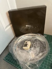 Michael Aram Molten Large Footed Molten Platter  NEW