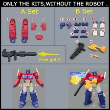 Weapon Gun Filler Upgrade Kit For SS Devastation OP Prime (#PART A / B) Fills