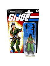 GI Joe Hasbro Wal-Mart Retro Series Lady Jaye SEALED Figure  S