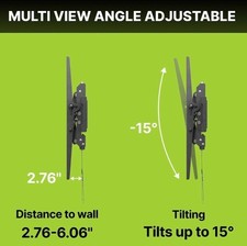 Member's Mark Tilting TV Wall Mount for 32-90 Inch TVs