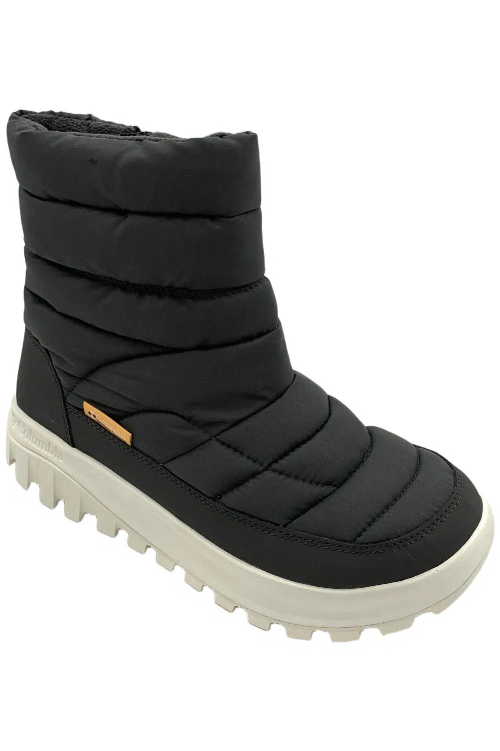 Columbia Women's Snowtrot Mid Boots Shark/Peach