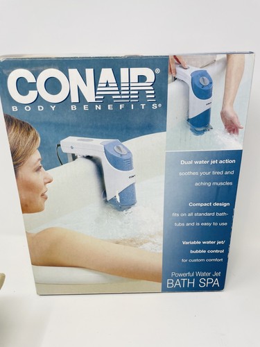 NUOVO Conair Body Benefits Potente Water Jet Bagno Spa - Foto 3 di 6