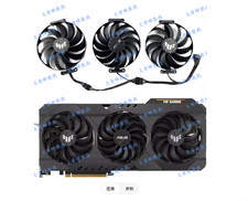 For ASUS RX6700XT 6800 6800XT 6900XT 6950XT TUF Graphics Card Cooling Fan