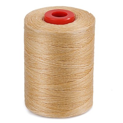 550 Yards Waxed Linen Thread for Hand Sewing Leather Craft Book Binding