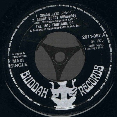 1910 Fruitgum Compan - Simon Says - Used Vinyl Record 7 - G8100z