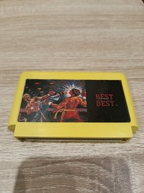 NES FAMICOM BEST OF THE BEST ENGLISH LANGUAGE GAME ONLY