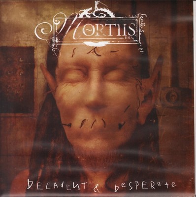 Mortiis Decadent and Desperate 7'' vinyl UK Earache 2005 Limited edition numbered