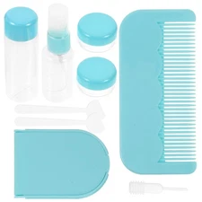 10 in Skincare Travel Containers Liquid Shampoo and Conditioner Bottles Lotion