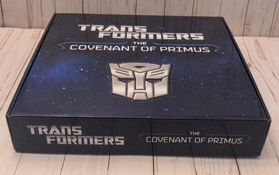 Transformers : The Covenant of Primus by Justina Robson (2013