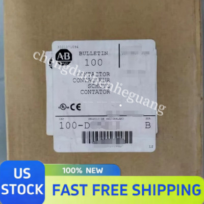 Original New Sealed Allen Bradley 100-D180A11 Contactor Spot Goods US Quick Ship
