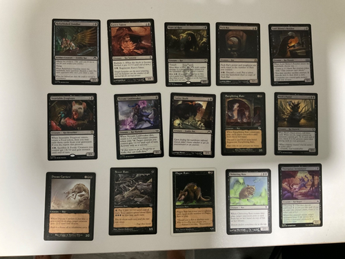 Karumonix, the Rat King Commander Deck Relentless Rats - Picture 3 of 6