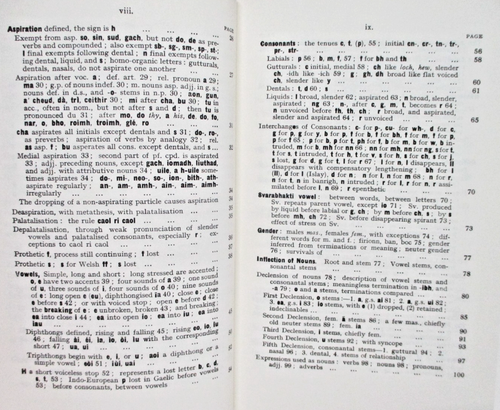 A Gaelic Grammar by George Calder softcover book - Picture 5 of 9