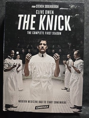 Knick The Complete First Season DVD 2015 4-Disc Set