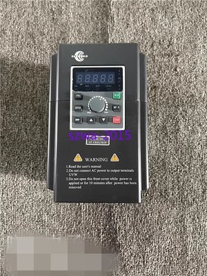1pcs used Kangyuan inverter CDE300-4T4R0G/5R5P 4KW/5.5KW 380V *bn