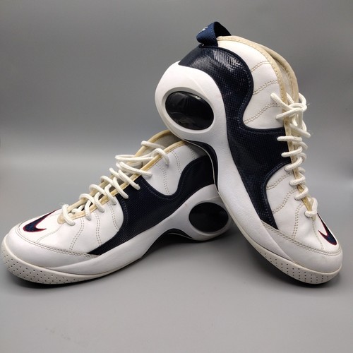 Nike Air Zoom Flight 95 Olympics 2008 Men’s Basketball Shoes, Sz.8