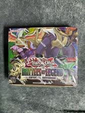 Yugioh Battles of Legend Crystal Revenge Booster Box x1 Sealed 