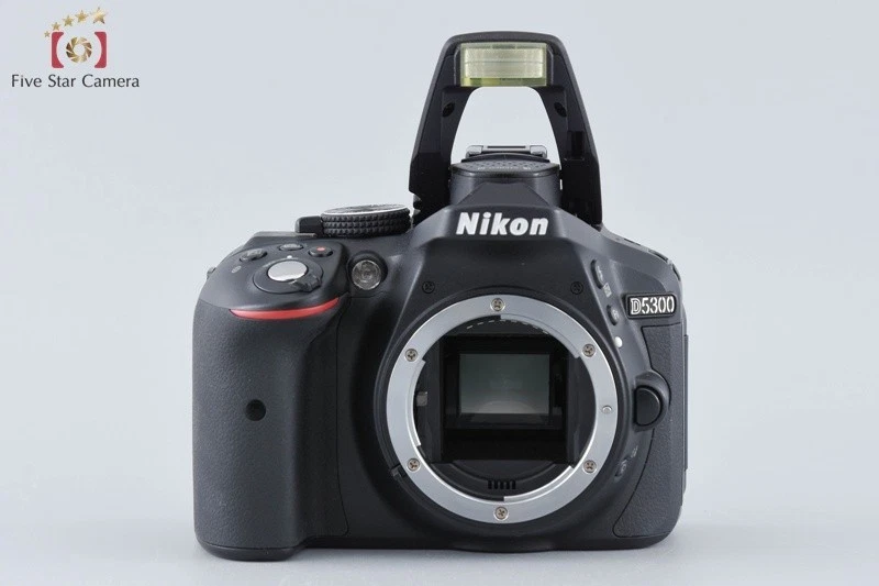 "Count 4,932" Nikon D5300 Black 24.2 MP DSLR Camera AF-P 18-55 70-300 VR Lenses - Image 4 of 4