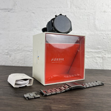 Fossil Q Explorist HR Gen 4 Smartwatch 45mm, Black (DW6F1) #234