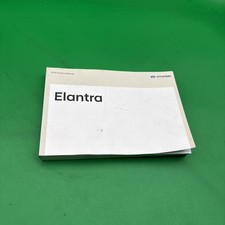 2019 Hyundai Elantra Owners Manual Free Shipping
