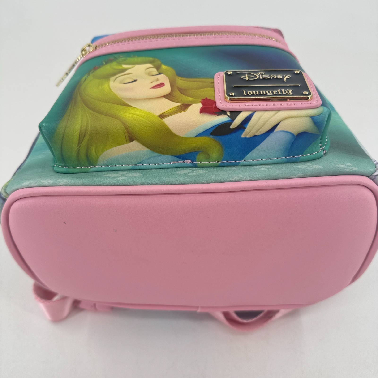 NEW Loungefly Disney Princess Sleeping Beauty Backpack Purse Adjustable Straps