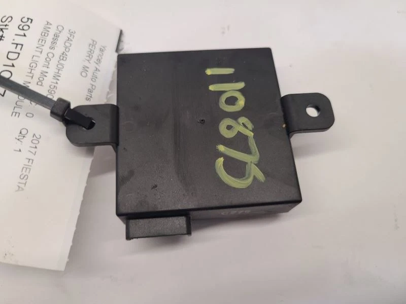 17 2017 FORD FIESTA AMBIENT LIGHT MODULE - Image 2 of 4