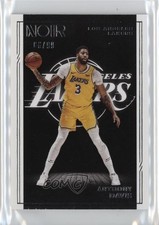 2020-21 Panini Noir Icon Edition /99 Anthony Davis #120 1qp0
