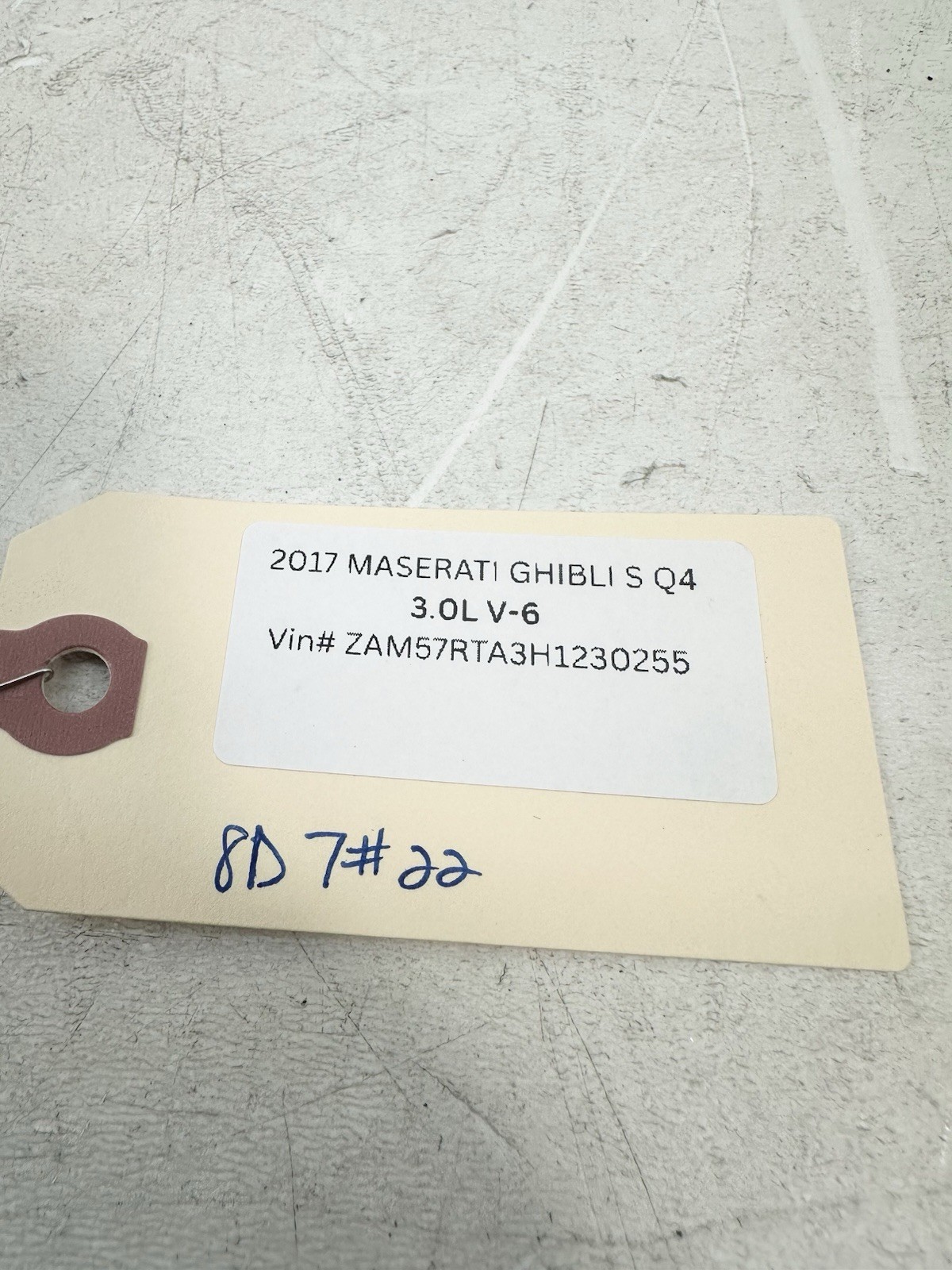 2014-21 Maserati Ghibli S Q4 Front Right and Left Windshield Wiper Arm 670001642