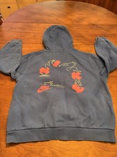 RARE Hard to Find Nike Hoodie Sweatshirt Kids XL Or Could Fit Adult Small Blue