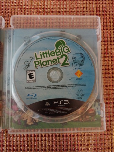 Little Big Planet 2 PS3 (PlayStation 3, 2010) Complete With Manual - Picture 5 of 6